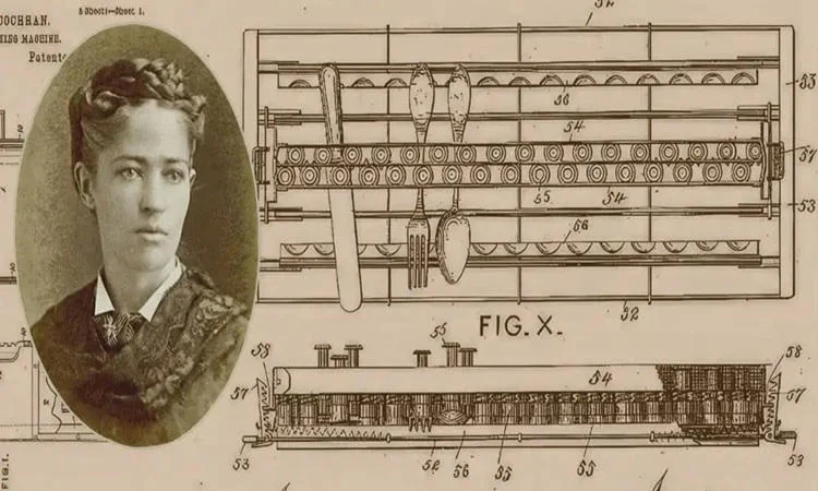 Bà nội trợ mê gốm phát minh máy rửa bát