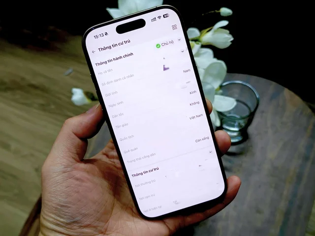 Cách cập nhật thông tin cư trú trên VNeID để tránh bị phạt từ ngày 1512-1.webp