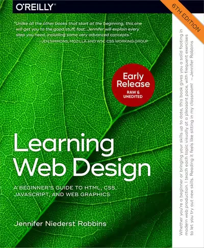 Learning Web Design 6th Edition Early Release.webp