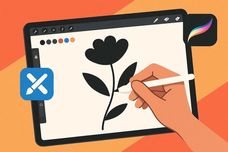 Loạt ứng dụng biến iPad thành thiết bị vẽ và thiết kế chuyên nghiệp-1.webp