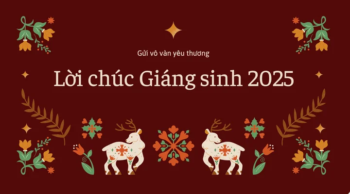 Lời chúc Giáng Sinh hay và ý nghĩa nhất