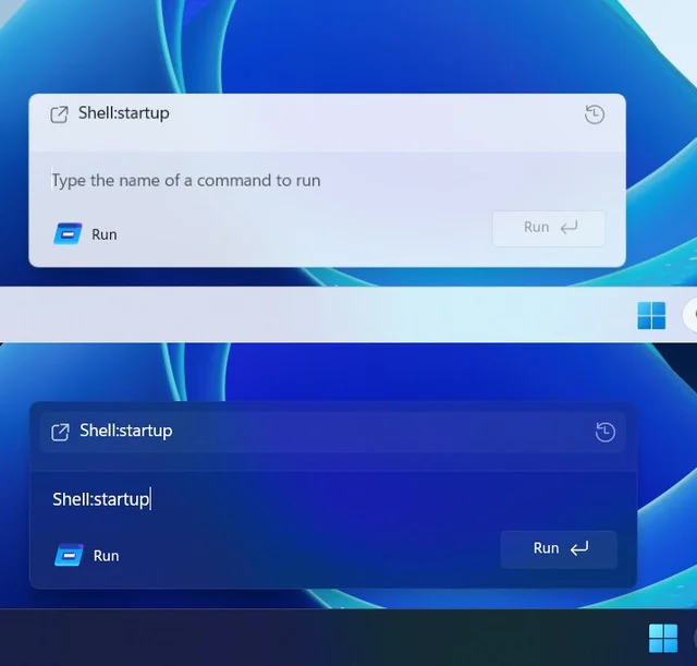 Microsoft nâng cấp hộp thoại Run sau 30 năm-1.webp