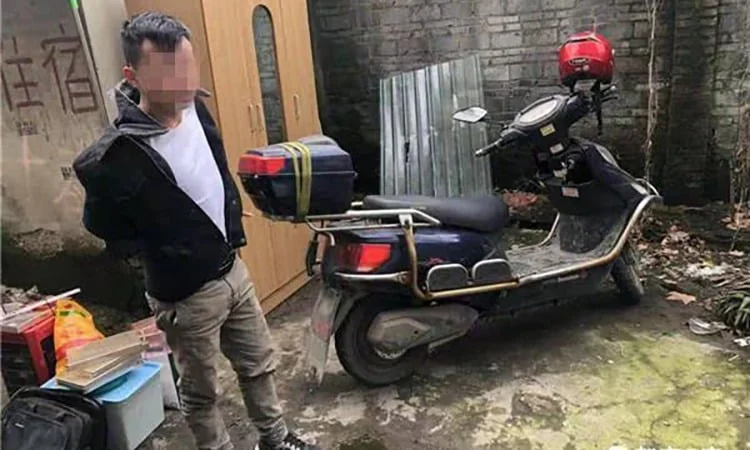 Nhật ký công việc của một tên trộm