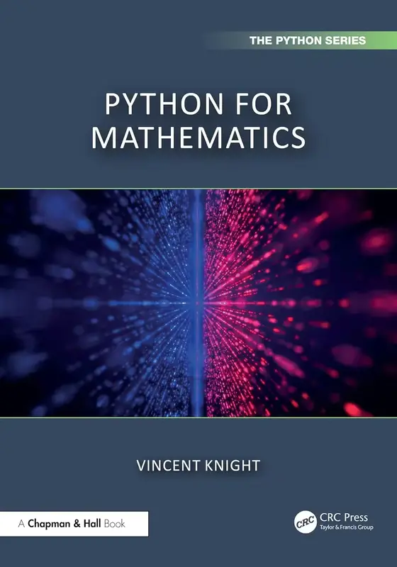 Python for Mathematics Chapman HallCRC The Python Series.webp