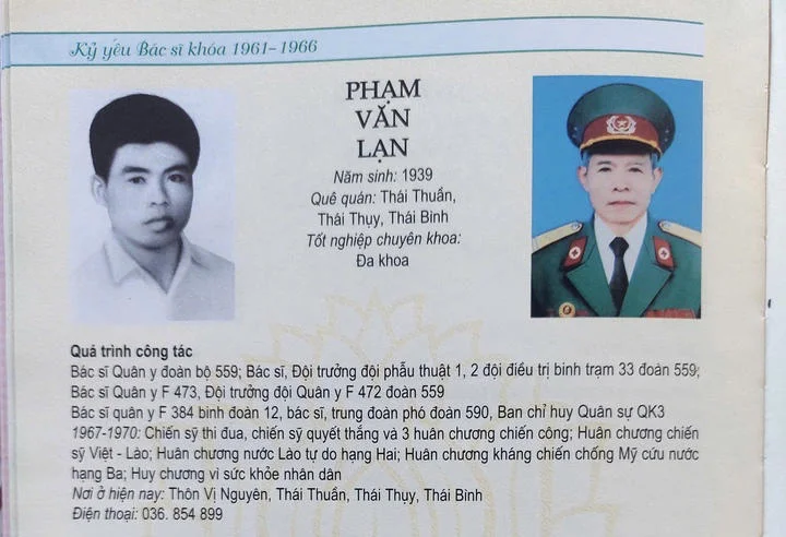 Tấm bằng đại học Y gần 60 năm tuổi và câu chuyện về một bác sĩ quân y-2.webp