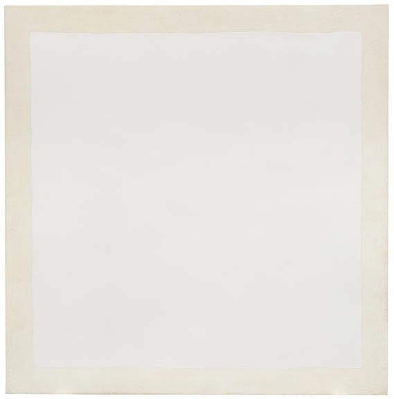 Tác phẩm trắng trơn đạt hơn một triệu USD