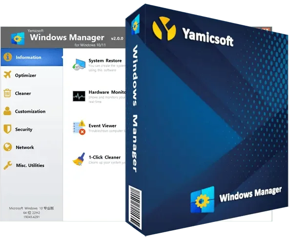 Yamicsoft Windows Manager.webp