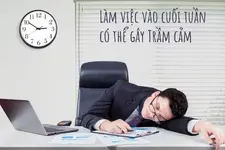 Tác hại của việc liên tục làm việc vào cuối tuần
