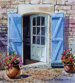 Cánh cửa không bao giờ khoá