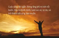 Sống trọn vẹn từng ngày