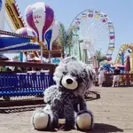 Gấu bông thiên sứ...