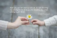 Yêu thương là điều... không đơn giản...