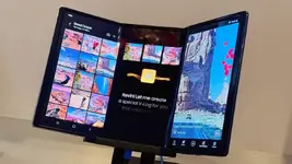 Galaxy G Fold - Tên gọi smartphone gập ba của Samsung