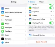 How to delete old iCloud backups on iPhone
