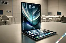 Tin 'nóng' về thiết bị gập lớn của Apple