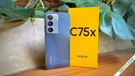 Realme C75x kháng bụi và nước IP69, tích hợp loạt tính năng AI