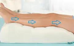 Lợi ích khi ngủ kê gối ở chân