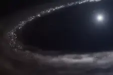 Lần đầu tiên phát hiện băng nước ngoài Hệ Mặt trời