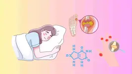 Mách bạn tư thế ngủ tốt nhất cho người axit uric cao, giúp ngon giấc