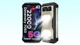 DOOGEE ra mắt smartphone có camera AI 108MP, pin 22.000 mAh, RAM 24GB