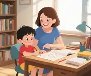 Cách bố mẹ trò chuyện nhẹ nhàng, con sẵn sàng lắng nghe mà không cần quát mắng