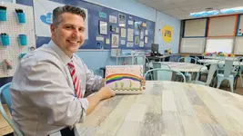 Căn phòng tử tế trong trường tiểu học dạy trẻ biến lòng tốt thành thói quen