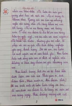 Bài văn tả mẹ đạt 9 điểm gây sốt mạng tinh tế nhất là lời phê của giáo viên-3.webp