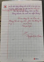 Bài văn tả mẹ đạt 9 điểm gây sốt mạng tinh tế nhất là lời phê của giáo viên-4.webp