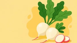 Củ cải trắng: Loại củ quen thuộc giúp ổn định đường huyết mà ít ai ngờ tới