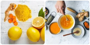 Cách uống nước chanh pha nghệ buổi sáng để giải độc gan và tốt cho thận