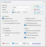 UniKey - Bộ gõ tiếng Việt
