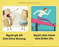 Thành thật và giả dối - câu chuyện có thật đầy ý nghĩa sâu sắc