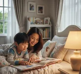 5 thói quen trước khi ngủ giúp trẻ thông minh