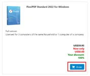 Cách nhận miễn phí bản quyền phần mềm chỉnh sửa file PDF trị giá 59,95 USD
