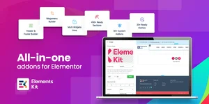 Elementskit - All-in-one addons for Elementor